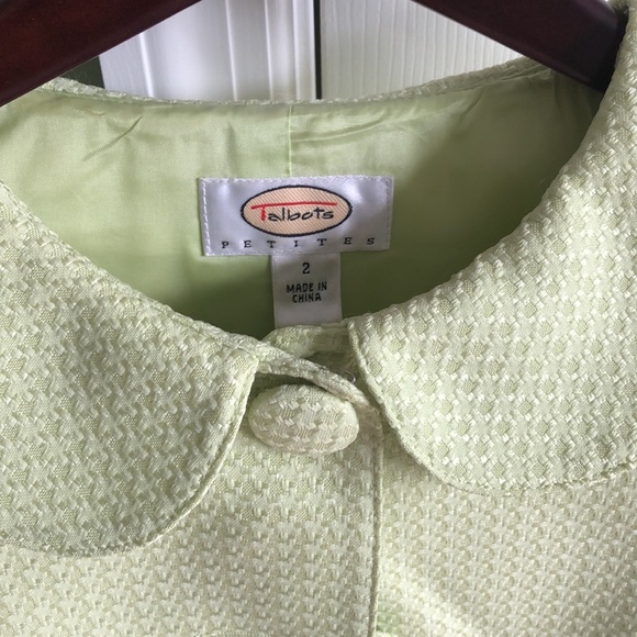 Vintage Talbots Skirt and Blazer Set - Picture 2 of 7